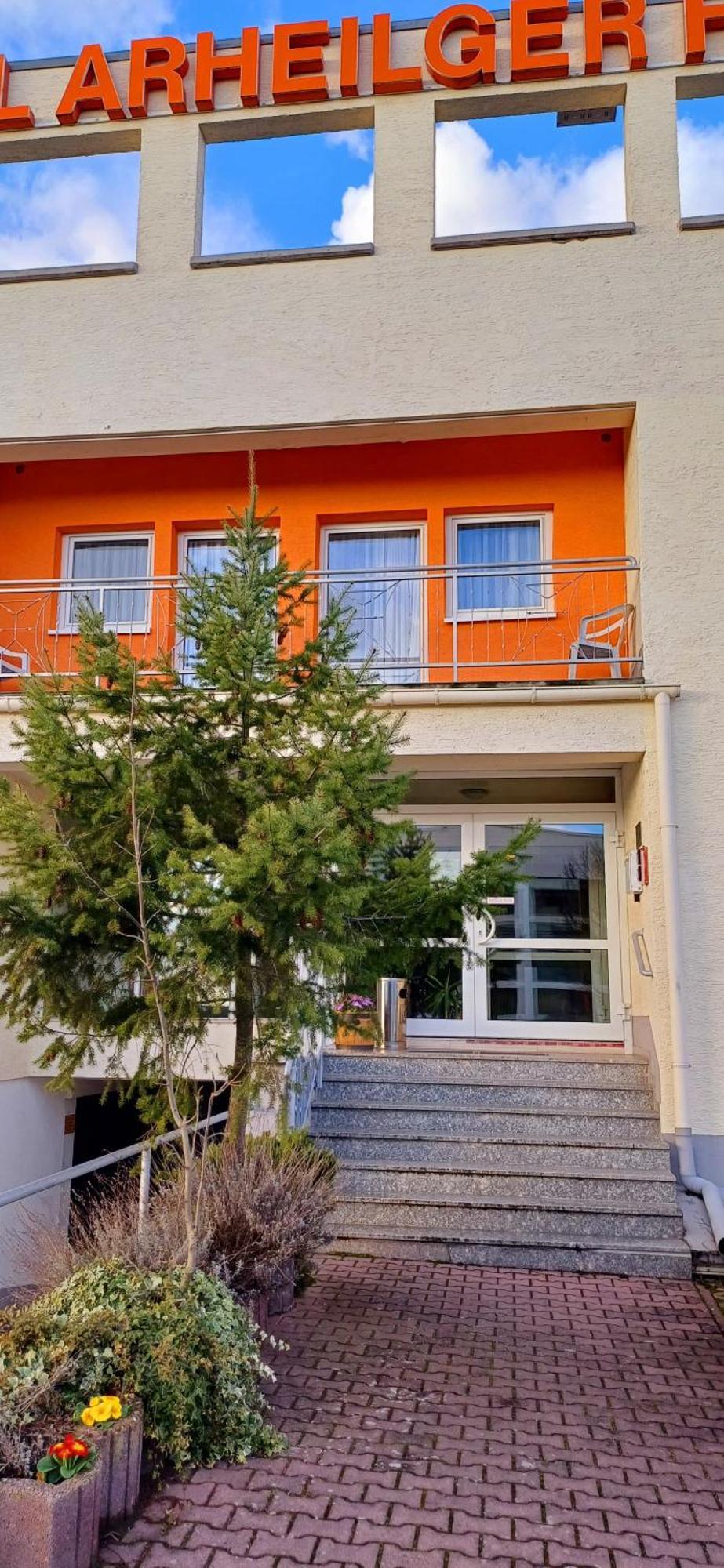 Hotel Arheilger Hof Darmstadt Eksteriør bilde