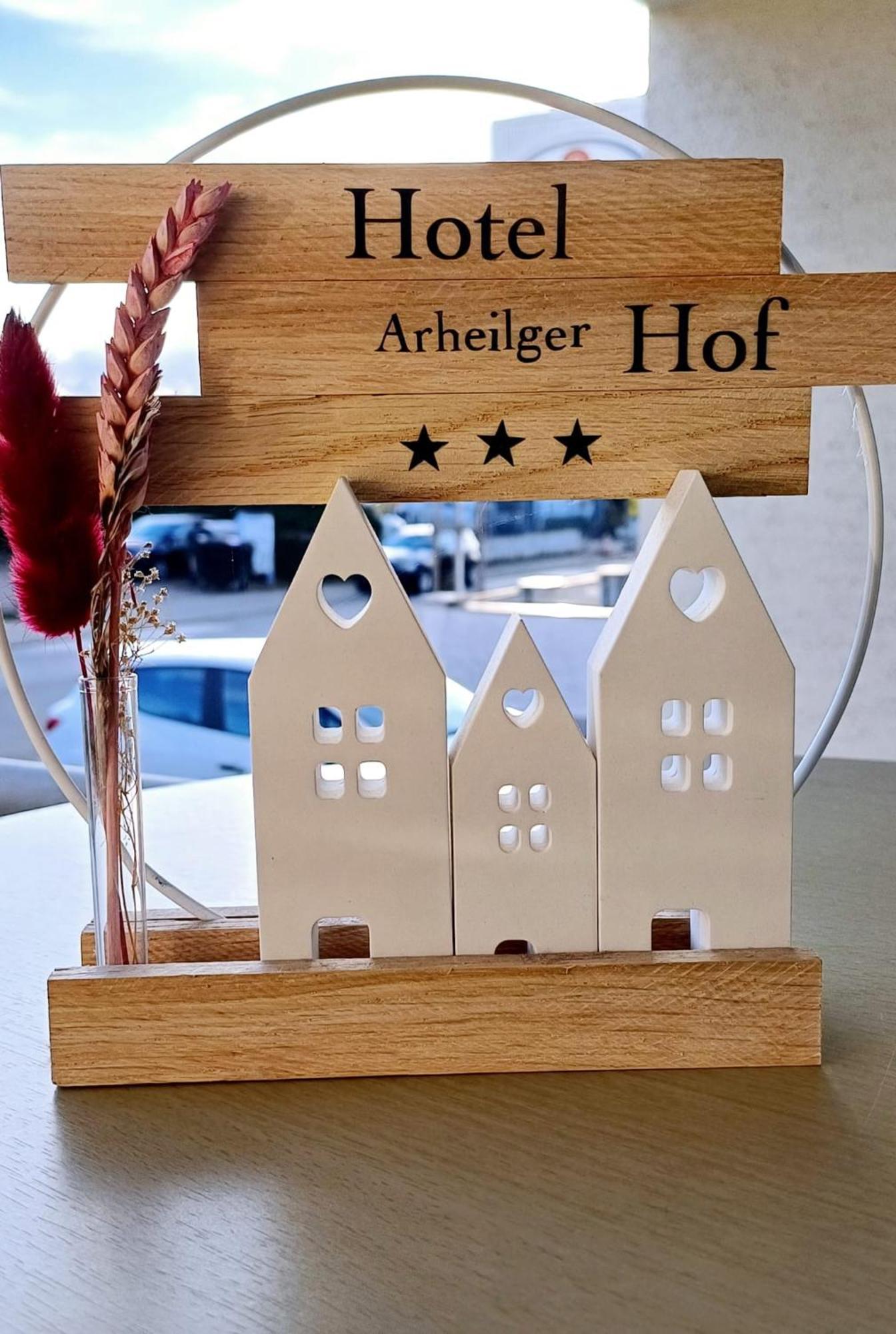 Hotel Arheilger Hof Darmstadt Eksteriør bilde