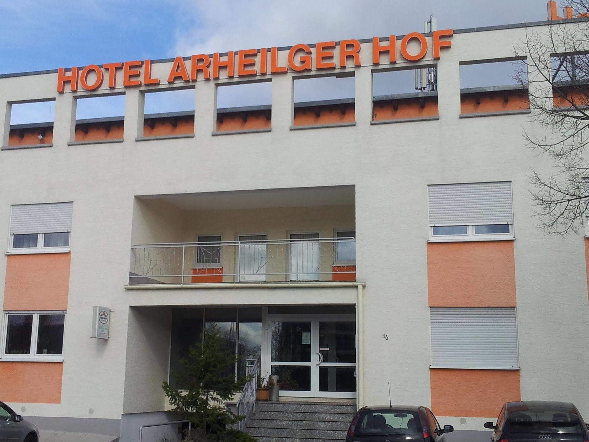 Hotel Arheilger Hof Darmstadt Eksteriør bilde